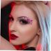 FOYTOKI 4pcs Set Colorful Eye Shadow Eyeshadow Glitter Festival Glitter Body Glitter Spray Liquid - Buy Online on SooperMarket.com