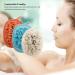 Amariver 3 Pack Bath Loofah Body Sponge Brushes Pouf Kit with Shower Glove and Flower Bath Ball - Buy Online on SooperMarket.com