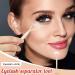 Juome 4 in 1 Eyelash Applicator Tool Kit - False Lash Clip, Curler, Separator & Comb Set for Women - Buy Online on SooperMarket.com