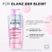 L'Or al Paris Elvital Glycolic Gloss Shampoo 200ml - Revitalize Dull Hair with Glycolic Acid for Smooth & Shiny Results - Buy Online on SooperMarket.com