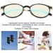 Yinhing Color Blindness Glasses | High Contrast TR Full Frame | Unisex Outdoor Glasses for Color Weakness | Ideal for Men & Women - Buy Online on SooperMarket.com