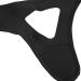 Anti Snoring Chin Strap - Black Soft Rubber Head Band for Women | Stop Snoring All Night - Buy Online on SooperMarket.com
