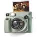 instax WIDE 400 instant camera  Automatic exposure and flash control  WIDE picture format  tripod socket  Green  Film sold separately - Buy Online on SooperMarket.com