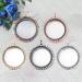 Artibetter 10pcs Bracelet Charms Alloy Openable Case Bouquet Bridal Crafts Souvenir Round Inlaid Golden+black+rose Pendant Style Diy Rhinestone Locket Gold Wedding Photo Necklace Charm Golden Black Rose Goldx2pcs 3X3cmx2pcs - Buy Online on SooperMarket.com