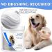 Pet Dental Finger Wipes for Dogs & Cats - Freshen Breath & Improve Oral Health - 50 Pads - Buy Online on SooperMarket.com
