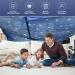 Blanket Fort Play Tent Kit - 3 Ripstop Blankets  Beanbags & Drawstring Backpack - Buy Online on SooperMarket.com