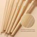 Beili 10 PCs Eyeshadow Brush Set - Perfect for Blending Eyeshadow Highlighter & Eyeliner | Eco-Friendly Bamboo Makeup Brushes for Flawless Eye Makeup - Buy Online on SooperMarket.com