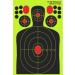 Kefit 12x18 Inch Splatter Reactive Targets for Pistol Shooting - 10 Pack - Buy Online on SooperMarket.com