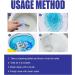 Automatic Powerful Foam Cleaner 2023 Upgrade Foam Cleaner for Toilet Cleaner Foaming for Toilet Foam Cleaner Active Dissolution Toilet Bathroom Cleaners Natural Toilet Cleaner Easy to Use (2Box) - Buy Online on SooperMarket.com