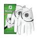 FootJoy Men's Weathersof Golf Gloves 2-Pack Medium - Large White