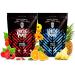 Set stimulating mate tea |Two pack mate tea |Guarana Ginseng Ginkgo Biloba |Green Mate Tea from Brazil |Tea Mate Tea |Mild taste |Natural caffeine |2x500g |1 kg
