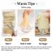Natural Loofah Sponge Shower Exfoliating Bath Body Scrubber - 6pcs - Buy Online on SooperMarket.com