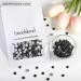 Beadsland 288PCS Flat Back Rhinestones for Nails - Black SS30 Nail Crystals (6.4-6.6mm) - International Shipping Available - Buy Online on SooperMarket.com