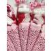 Filled Pink Sweet Candy Cones x 6 Party Bags Bag Assorted Birthday Christening Wedding - Buy Online on SooperMarket.com