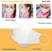 KF94 Kids Disposable Face Mask - 100 Pack Breathable & Skin-Friendly for 4Y-12Y Quadruple Filtration Soft Ear Bands - Good Manner - Buy Online on SooperMarket.com
