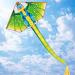 YongnKids Dragon Kite - Easy-to-Fly Beach Kite for Kids & Adults | Large, Durable, & Fun | Great Easter/Birthday Gift Idea - Buy Online on SooperMarket.com