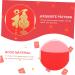ABOOFAN 50 Pcs Large Holiday Red Envelope Pocketbook Red Gift Envelopes Rabbit Year Hong Bao New Year Red Packet Hongbao Red Packet Spring Festival Red Packet Paper China Chinese Zodiac - Buy Online on SooperMarket.com