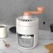 Virtcooy Ice Cream Shredder with Crank | Versatile Ice Showered Razor for Drinks Office & Outdoor Use | Removable Snow Blades - Buy Online on SooperMarket.com