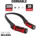EZRED ANYWEAR Rechargeable Neck Light - Hands-Free Lighting | NK15 Red - Buy Online on SooperMarket.com