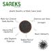 Sareks Black Cumin Seed 100% USDA Organic Certified - 16 oz Resealable Bag - Buy Online on SooperMarket.com