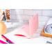 Glamza Hair Straightener Mat & Pouch - Made from Heat Resistant Safety Felt - Ideal for Home & Travel (Pink) - Buy Online on SooperMarket.com
