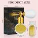 AOOWU Glitter Powder Spray Shiny Body Glitter Spray for Women Highlighter Loose Powder Spray Shimmer Sparkle Pearl Powder Makeup Spray for Body Hair Face and Clothing Colorful Gold - Buy Online on SooperMarket.com