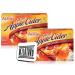 Alpine Spiced Apple Cider Drink Mix Bundle - 2 Boxes, 10 Packets Each + BELLATAVO Ref Magnet - Buy Online on SooperMarket.com