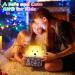 Buy Children's Night Light - 9 Colors & 3 Modes Silicone Touch & Remote Control USB Charging - Perfect Baby Lamp for Kids' Room - Buy Online on SooperMarket.com