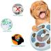 Dog Food Puzzle Feeder Toy for IQ Training & Enrichment - Blue - Buy Online on SooperMarket.com