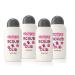 Scrubbington Scrub A Dub Cotton Soft Bubble Bath for Kids - Cotton Extract & Aloe Vera for Sensitive Skin 4 x 250ml 250 ml (4 SPACK)