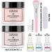 Lofuanna Dip Powder Nail Starter Kit - 2 Colors DIY French Manicure Set for Beginners - Pink Set - Buy Online on SooperMarket.com