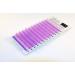 Alluring C Curl Mixed Size Color Lashes - 0.20mm Thickness (10mm to 14mm) - Lilac Eyelash Extensions for Stunning Looks | International Shipping - Buy Online on SooperMarket.com