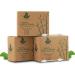 LEAF BOAT Biodegradable Cotton Buds 78 Pieces | Eco-Friendly Vegan Ear & Makeup Cleaning | GOTS Certified | Recycled Packaging | Plastic-Free - Buy Online on SooperMarket.com