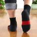 AKOENY Men's Ankle Athletic Running Quarter Socks (6-Pack) Black - Size 9-12 - Buy Online on SooperMarket.com