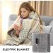 Hudhowks Electric Blanket - Intelligent Heated Throw Energy-Saving Hand Warmer for Home & Sofa - Buy Online on SooperMarket.com