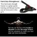 Salalis Comfort Handle Amplifier | Adjustable Wrist & Forearm Trainer for Sports Fitness | Soft Pillows | International Shipping - Buy Online on SooperMarket.com