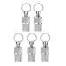5 pieces of address pendant cat collars dog collar for cat dogs collar small dog brand animal brand identity trailer address charts Pillendose address sleeve address capsule ida day for labeling