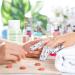 Gel Polish Remover Acetone - 160ml Nail Polish Remover Cleaner - Removes All Types of Nail Polish Gel Polish Acrylic Gels Nail Tip Glue - Buy Online on SooperMarket.com
