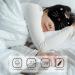 minkissy 1 Set Heating Mask Crystal Velvet Eyes Sun Shade 3D Black 20x12cm - Buy Online on SooperMarket.com