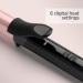 BaByliss Rose-Quartz 25mm Curling Tong Ceramic Hair Curler for Long and Short Hair Styling - Buy Online on SooperMarket.com