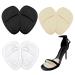 Metatarsal Pads Women Ball of Foot Cushions 3 Pairs Gel Pads Shoe Inserts for Pain Relief and Comfort