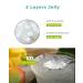 Jadamsun Body Loves Konjac Jelly (Apple  10pc) - Korean Low Calorie Healthy Fruit Smoothie. Sugar Free Asian Snack for Diet. - Buy Online on SooperMarket.com
