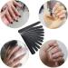 Smukdoo 12PCS Professional Nail Files Set - Double Sided Emery Board Fingernail Buffing Files 100/180 Grit - Buy Online on SooperMarket.com