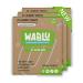 WABLU 72 Laundry Sheet Multipack | Spring Florals | Effective washing detergent sheets for your clothes to replace capsules pods and liquids | Natural Enzymes (BIO) | At least 72 washes