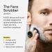 Tooletries Men's Face Scrubber - Silicone Facial Cleansing Brush & Exfoliator Pad 3 Pack | Gentle Skin Care & Massager for Men - International Shipping Available - Buy Online on SooperMarket.com
