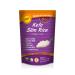 Eat Water Slim Rice Organic - Shirataki Keto Paleo Diet & Vegan Food Low Calorie Food Microwaveable Sugar & Free Fat Free | Ready to Eat (270g)