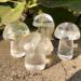 Home Decoration 40-50mm Crystal Mushroom Natural Clear Quartz Mushrooms Lovely Rose Crystal Gemstone Agaric Home Decoration Stones kaixun 1pc - Buy Online on SooperMarket.com