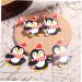 Warmhm 300 Pcs Lollipop Decoration Paper Message for Candy Cartoon Paper for Lolipop Christmas Paper Card - Buy Online on SooperMarket.com