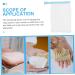 Baluue 8pcs Soap Mesh Bag Cleansing Foaming Net Face Cleansing Shower Soap Saver Soap Bag Fabric Sky-blue - Buy Online on SooperMarket.com