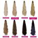 REECHO 16 Inch Dark Blonde Ponytail Extension | Easy Claw Clip-In Hairpiece for Women - Buy Online on SooperMarket.com